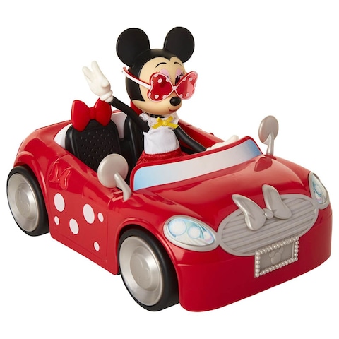 Jakks Pacific Minnie Mouse Drive Minnie Cooper with Doll