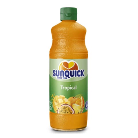 Sunquick Cordial Tropical Drink 700Ml