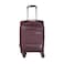 American Tourister Fornax Spinner Soft Trolley Expandable TSA (66, Raisin Red)