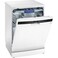 Siemens iQ500 Free Standing Dishwasher SN257W10NM White