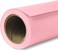 Coopic Bd 1.4X11m Pink Background Backdrop Paper For Photo Studio Portrait Seamless Collapsible
