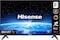 هايسنس 32 بوصة، HD، تلفزيون ذكي، 32A4GTUK، تحسين الألوان الطبيعية، DTS Virtual X، نظام VIDAA U5، واي فاي، ، 2021