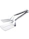 Generic Multifunctional Stainless Steel Food Flipping Spatula Tongs Clip For Beefsteak Bread Hamburger Bbq Meats Pizza Pies Bread Fish Turner Kitchen Shovel