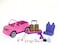 Barbie Big City Big Dreams Transforming Vehicle Playset GYJ25