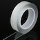 Generic-Double-sided Tape Adhesive Tape Washable Adhesive Tape Nano Tape Reusable Adhesive Silicone Tape Traceless Double-sided Adhesive Tape Reusable Traceless Tape Stick to Glass Metal Kitchen Cabinets or