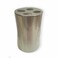 Home Pro Stainless Steel Toothbrush Holder Silver