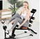 Marshal Fitness Six Pack Gym with Mini Bike Ab Machine with Twenty Seven Work out Option-Mf0111