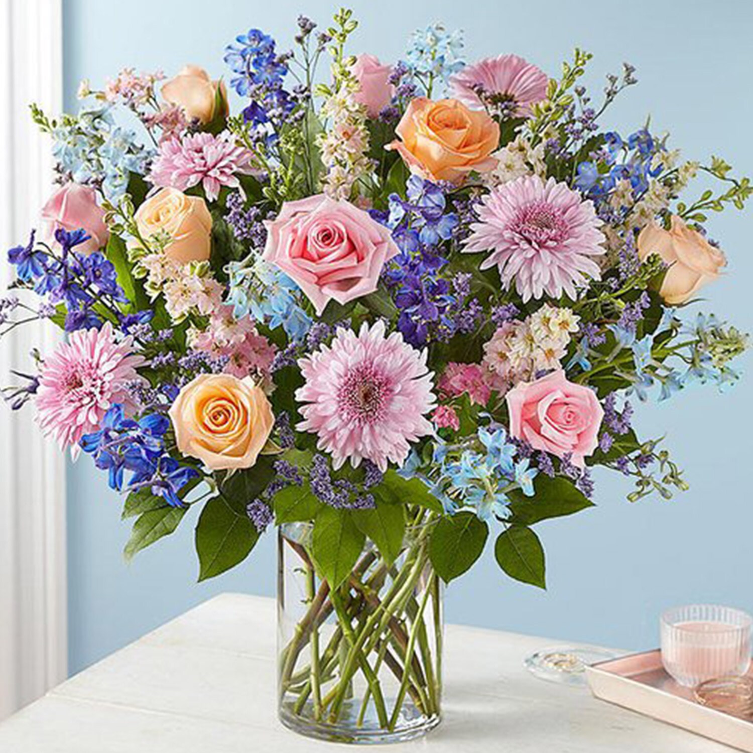 Buy Ferns N Petals Lovely Bunch Of Colourful Flowers Online | Carrefour UAE