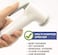 Uni flo Shattaf Head - White Handheld Bidet Sprayer for Toilet Hose - Made in UAE