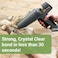 Lavish All Purpose Hot Glue Sticks, Clear 12 Pcs