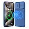 Nillkin iPhone 15&nbsp;Pro Case Cover, Camshield Pro Magnetic Series, Blue