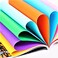 Lavish Premium Quality 100 Sheets Color Paper Double For Printing And Diy Art &amp; Craft Assorted Color