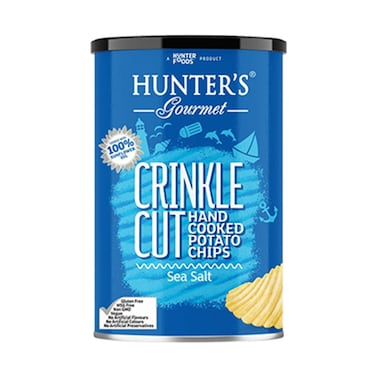 Hunters Chips Sea Salt 140Gr