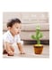 Electric Dancing Cactus Plant Stuffed Toy