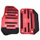 Generic - 2-Piece Automatic Non-Slip Foot Pedal Set