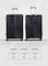 Parajohn Lightweight 3-Pieces Polypropylene Hard Side Travel Luggage Trolley Bag Set With Lock For Men/Women/Unisex, Hard Shell Strong