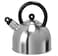 Kettle, stainless steel/black2 l