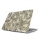 Premium Protective Hard Case Cover For Apple MacBook Pro 16 Inch Model A2780 2023 with Retina Display Touch ID Printed Design Hard Shell Laptop Case, Green Palm Leaves Leaf Tropical
