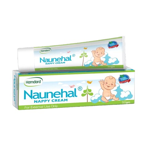 Hamdard Naunehal Happy Nappy Cream 50 gr Online | Carrefour Pakistan