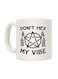 muGGyz Blood Of My Enemies Printed Coffee Mug White/Red