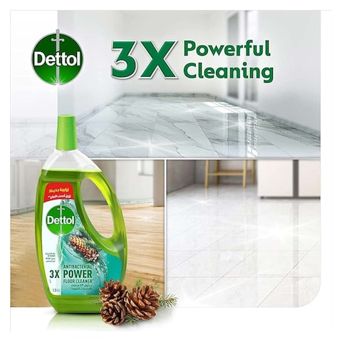 Dettol Pine Multi Action Cleaner Liquid  - 1.3 Liter