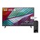 LG UR78 Series 43-Inch UHD Smart LED TV 43UR78006LL Black