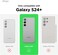 elago Liquid Silicone for Samsung Galaxy S24 Plus case cover Full Body Screen Camera Protective, Shockproof, Slim, Anti-Scratch Soft Microfiber Lining - Lavender