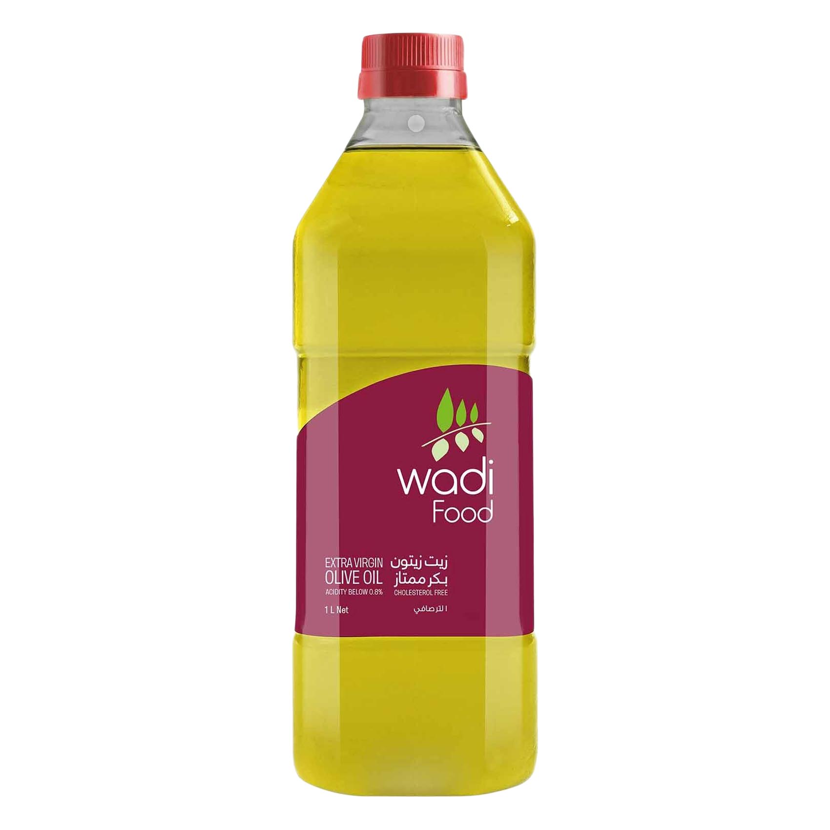 Wadi Food Extra Virgin Olive Oil- 1 Liter