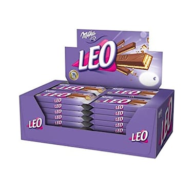 Milka Leo Chocolate 4 Fingers 33.3GR X32