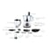 Daewoo DFP 3170, Food Processor With 25 Functions 800W, White, 2 Year Warranty