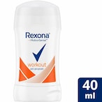 Buy Rexona Women Antiperspirant Deodorant Stick HI-Impact Workout 40g in Saudi Arabia