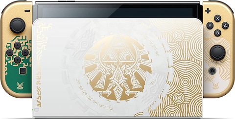 Nintendo Switch OLED Model Console - Legend of Zelda: Tears of the Kingdom Edition (Japanese Version) By Nintendo