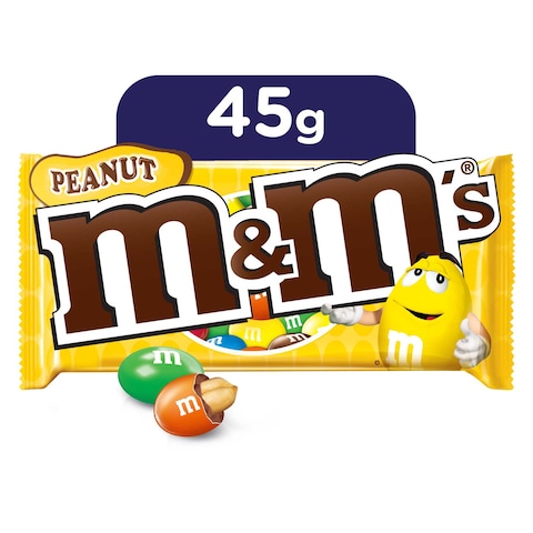 M&amp;M&#39;s  Peanut Chocolate 45g