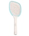 Olsenmark Electric Mosquito Swatter- OMBK1753/ Rechargeable, Long Life Battery and High Power, Charging 4-5 Hours/ Insect Bat Perfect for Bedroom, Kids Room, Kitchen/ White, 2 Years Warranty