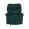 إن هاوس كرسي استرخاء هزاز منجد بالمخمل - أخضر غامق - NZ110