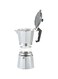 Generic Espresso Percolator Coffee Maker CF3C Silver/Black