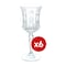 Luxor Glasses Cup - 6 Pieces