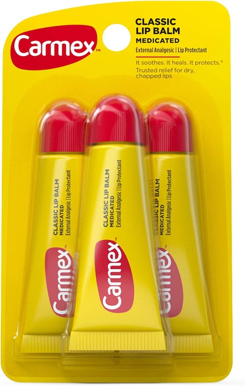 Carmex Original Flavor Moisturizing Lip Balm Tube Value Pack