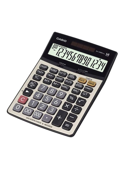 Casio calculator dj120d price hotsell