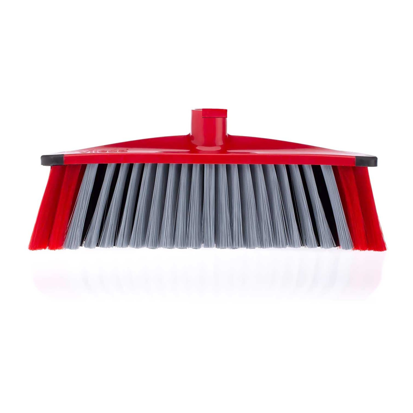 Vileda 3 Action Broom Red