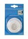 Wenko 4-Piece Drain Sieve Set White