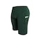 Aiwanto Ladies Yoga Exercise Shorts Half Shorts Elastic Type Gym Shorts(Large, Green)