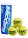 Babolat Padel Balls, Court Extra Duty Woven Felt Pressurized X3