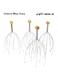 Generic Stainless Steel Head Scalp Massager