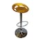 Jilphar Furniture Contemporary Style Adjustable Height Stool JP1225B