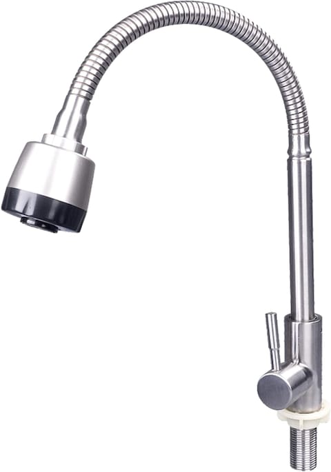 MODI Modern Stainless Steel Kitchen Faucet   Contemporary Spring Single Handle Kitchen Mixer Bathroom Mixer with Pull Down Sprayer   Single Handle Swivel Spout Pull Out Kitchen Faucets