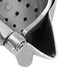 Cinnyi Manual Juicer, Stainless Steel Portable Fruit Juicer Lemon Orange Squeezer With Triangular Diversion Nozzle, Anti-Drip, Easier Juice Extraction