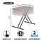 Lifetime 26-Inch Personal Table, Light Commercial, Putty/Black Sand, LFT-80932 - 2 Years Limited Warranty