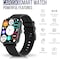 Smart Watch for Men - DT102 - Fitness Tracker Technology - Multiple sports modes - Dual Bluetooth 5.0 - Smart Watch to Monitor Blood Oxygen - Heart Rate - Smart Watch for Men