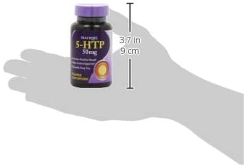 Natrol 5-Htp, 100 Mg, 30 Capsules